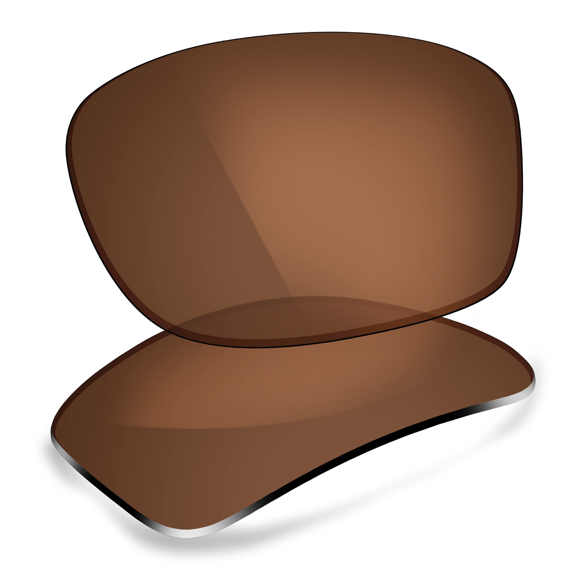 ThunderClap POLARIZED Replacement Lenses for Revo Guide II RE4073 Sunglasses - Fired Brick