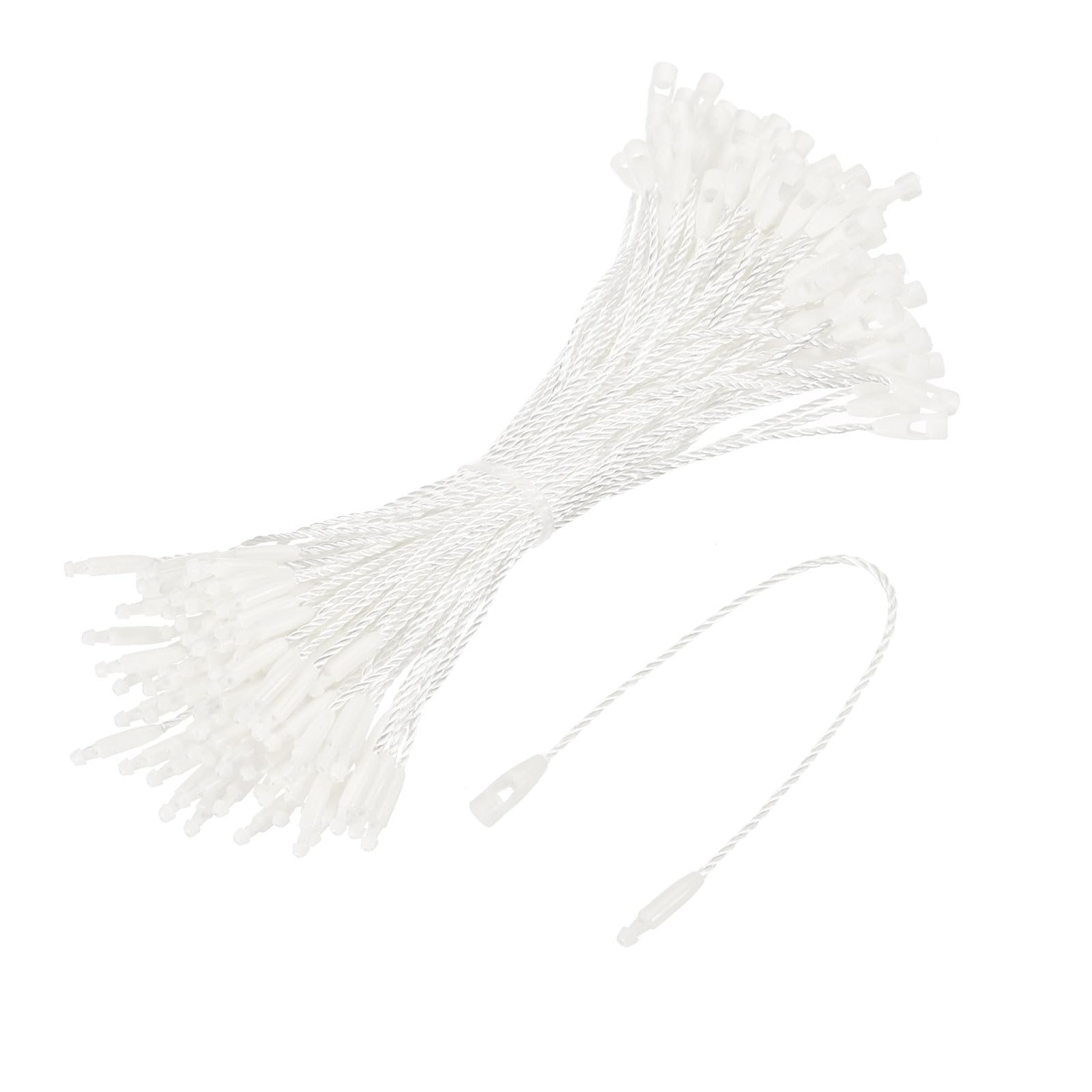 Stringhangtag Pin MECCANIXITY Cotton Hang Tag String Snap Lock Pins Loop Price Tag ...