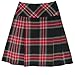 Black Stewart Plaid 23