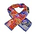 Laurel Burch Wild Horses Classic Silk Scarf