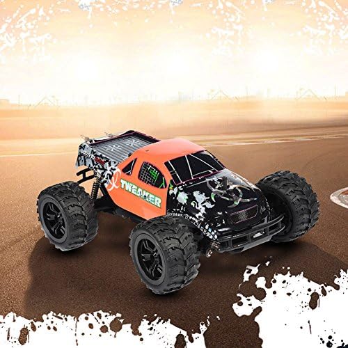 Your Supermart RC Car 1/18 2.4GHz Remote Control Off-road High Speed Truck for Kids Children Christmas Gifts