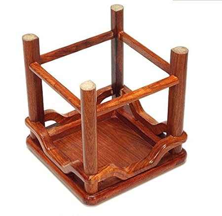 größe : 28 * 28 * 30CM hölzerner niedriger Hocker-Abnutzungs-a-Hocker