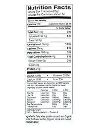 Teraswhey Simply Pure Whey Protein, Bourbon Vanilla, 24 oz, 24 oz