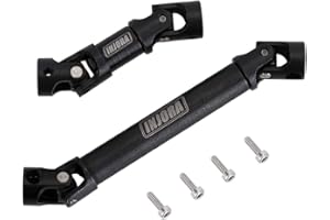 INJORA RC Steel Center Drive Shaft Upgrades Accessories for 1/24 RC Crawler Car Axial SCX24 Deadbolt GX470 Upgrate Parts
