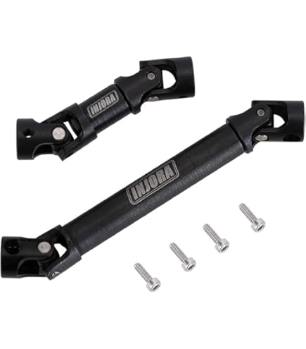 Amazon.com: Axial Driveshaft Set, Short/Medium/Long: SCX24