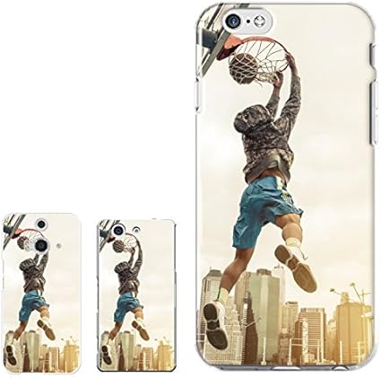 Amazon Iris ハードケース 全機種対応 Regza Phone T 01d レグザ フォン T 01d専用 バスケ Basketball スポーツ ボール ダンク シュート かっこいい プラスチック ハードケース カバー スマホケース スマートフォン ノーブランド品 ケース カバー