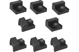 foboko Silicone Bumper for Ninja Crispi Air Fryer FN101, Ninja Crispi accessories, Ninja Crispi Replacement Parts, Food Grade, Black.