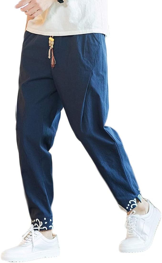 fashionable walking trousers