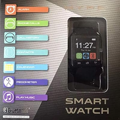 bt notifier app for hype smartwatch
