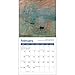 Monet Mini Wall Calendar 2017
