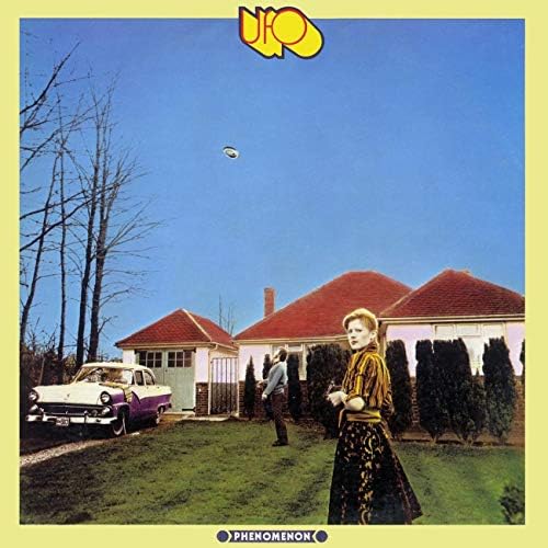 UFO, Michael Schenker, Pete Way, Ron Nevison - Strangers in the
