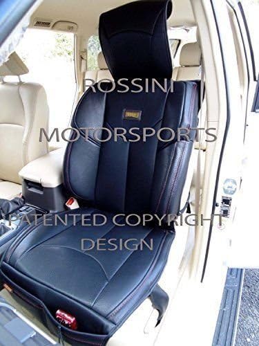 i - TO FIT A FORD FOCUS ST, CAR SEAT COVERS, YMDX BLACK, RECARO BUCKET SEATS