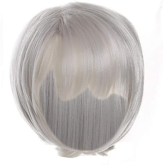 Amazon Co Jp Kakap ウィッグ メンズ かつら ショート 短髪 フルウィッグ カツラ 銀髪 グレー 軽量 フリーサイズ ネット付き 男性 人気 ファッション ナチュラル 原宿 自然 カジュアル コスプレ 服 ファッション小物
