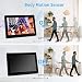 Dhwazz 10 Inch 16GB WiFi Digital Photo Frame, IPS Motion Sensor Electronic Picture Frame with LCD Touch Screen, Wall-Mountable, Share Photos or Video Instantly via Mobile APP/Facebook/Twitter/Emailthumb 3