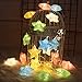 SkyeyArc 20Ft 40 LED Battery Operated Fairy Lights for Kids Room Decor, Colorful Star String Lights for Girls Room Decorations, Starry Lights for Bed Canopy, Kids Playhouse Accessories