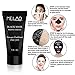 Blackhead Remover Mask Black Mask Activated Bamboo Charcoal Deep Cleansing Purifying Peel Off Mask Suction Mud Facial Mask for Face & Nose Acne Treatment (Blackhead Remover Mask)