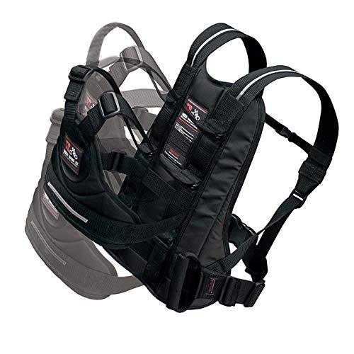 Photo 1 of RekoTandem Child Motorcycle Safety Harness with Handles Reflective Material Black