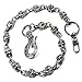 DoubleK Big Skull Biker Trucker Key Jean Wallet Chain (23.5