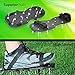 Lawn Aerator Shoes, Scuddles Heavy Duty Aerating Spiked Lawn Sandals With Adjustable straps - Sturdy Universal Size - Perfect Fit , Men Women NO ASSEMBLY NEEDED Use straight out of box (SCGS01)