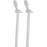 CamelBak Thrive Bite Valve and Straw 2Pk | Designed for Thrive Flip Straw, Easy to Clean, High-Quality Materials, Easy Replacement, Value Pack