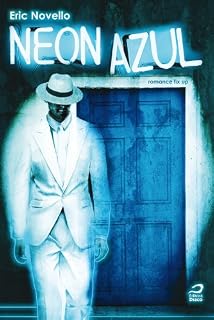 Livro Neon Azul