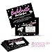 Bachelorette Party Games Bundle | 20 Scratch Off Dare Cards | Inflatable Banana Ring Toss Game | For Girls Night Out, Bride to Be, Party Ideas, Naughty Games, and Adult Women Games