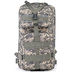 50Lタクティカル U.Sタイプ アサルト 防水 軽量 バックパック