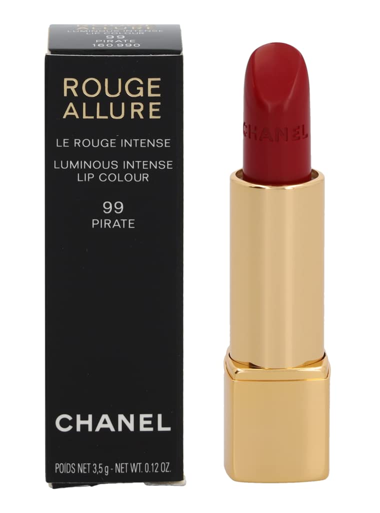 Chanel Rouge Allure Luminous Intense Lip Colour Number 99, Pirate 3.5 g — image 1