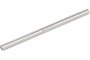 Aexit 2.67mm Dia Calipers +/-0.001mm Tolerance 50mm Length Cylinder Rod Pin Dial Calipers Gage Gauge