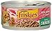 Friskies Wet Cat Food, Savory Shreds With Salmon In Sauce, 5.5 Oz Can