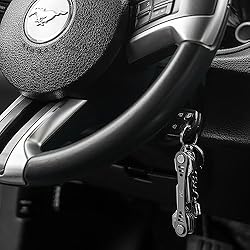 EM Key Holder Keychain for Men - Aircraft-Grade