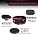 Master of Muscle Workout Weight Lifting Belt for Men and Women – Contoured and Neoprene Lightweight for Comfortable Back Support - Ideal for Squat, Powerlifting, Deadlift Training (Large)