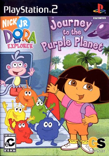 Dora the Explorer: Journey to the Purple Planet - PlayStation 2
