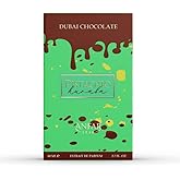 AROMA CONCEPTS | Dubai Chocolate Perfume Pistachio Kunafa Fragrance EDP 2.7 Fl Oz | Unisex Sweet Gourmand Perfume with Chocolate, Caramel & Pistachio | Arabian Dessert-Inspired Luxury Scent