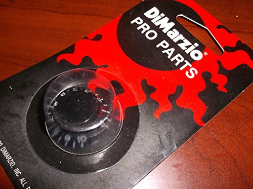 DiMarzio Bell Replacement Knob 1-10 Black