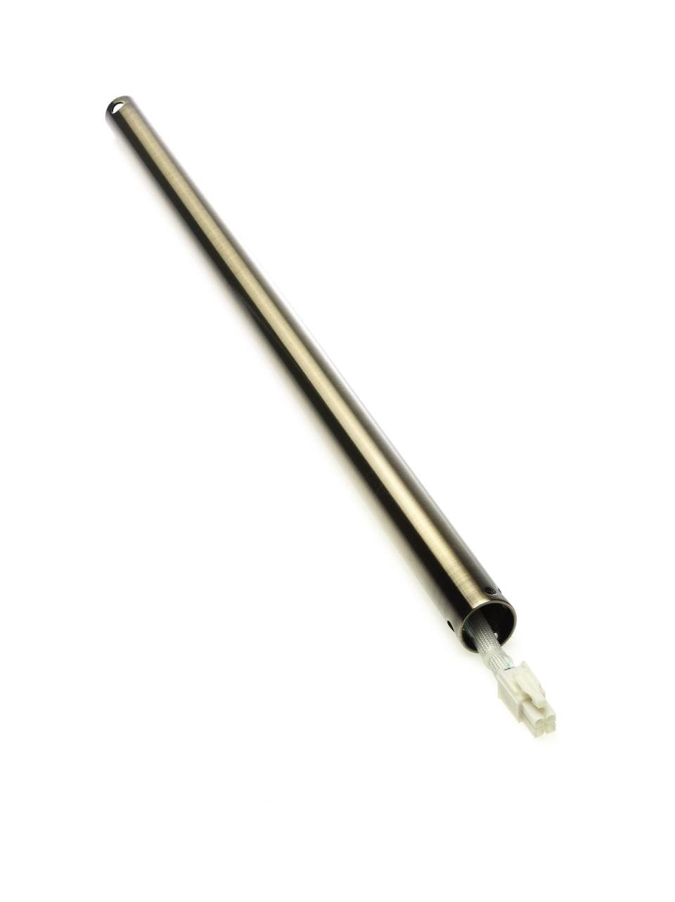Westinghouse Extension Down Rod, 30.5 cm - Antique Brass Finish