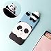 Aikeduo for 3D Cartoon Animals Cute We Bare Bears Soft Silicone 6S Case Cover Skin 3pcs Sell for iPhone 6s case (iphone6/6s)