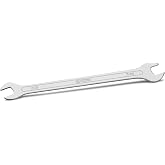 Capri Tools 3/8 in. x 7/16 in. Super-Thin Open End Wrench, SAE