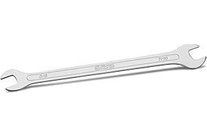 Capri Tools 3/8 in. x 7/16 in. Super-Thin Open End Wrench, SAE
