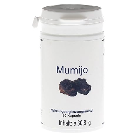 MUMIJO Kapseln 60 St