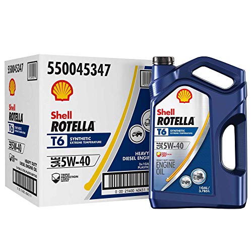 2 Shell+Rotella+Synthetic+Engine+Gallon
