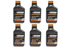 ECHO PRODUCTS Echo 6450002G Power Blend Gold Oil Mix 50:1 for 2-stroke/2cycle Outdoor Power Equipment, High-Performance Semi-Synthetic, Low Smoke Emission 5.2 fl oz (48 Pack)