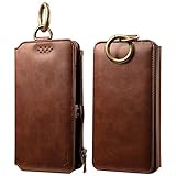 Leather Wallet Iphone Case Mens/Womens Wallet Phone 6/6s case, Credit Card Wallet cases or Cash Purse(iphone 6/6s case 4.7 inches)