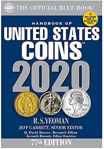 Download Handbook of United States Coins 2020: The Official Blue Book of United States Coins PDF