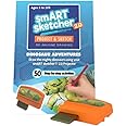 Smart Sketcher 2.0 Dinosaur Adventures Drawing Projector, 50 Step-by-Step Activities, Ages 5+