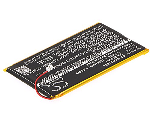 Cameron-Sino Replacement Battery for Barnes & Noble Ebook, eReader BNRV510, Nook Glowlight Plus 2015