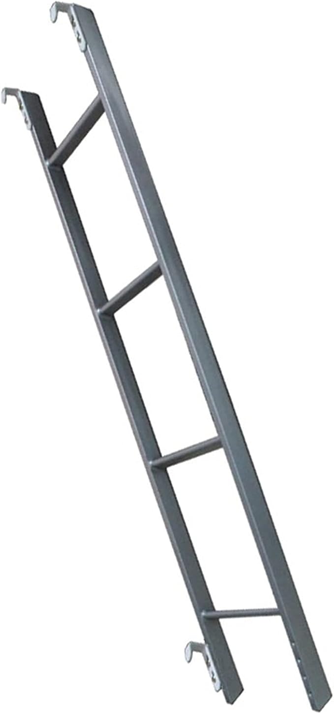 Adjustable RV Bunk Ladder, Heavy Duty Metal Step Twin Bunk Bed Ladder