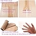 Pantyhose for Women Sheer Stockings 3 Packs Full Length Reinforced T Crotch 15 Denier(L/XL)