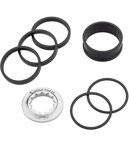 Amazon.com : Wolf Tooth CNC Machined Aluminum Singlespeed Cogs in