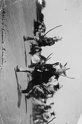 1900 ~ 1930? photo Indians in traditional costumes and Native American masks ...